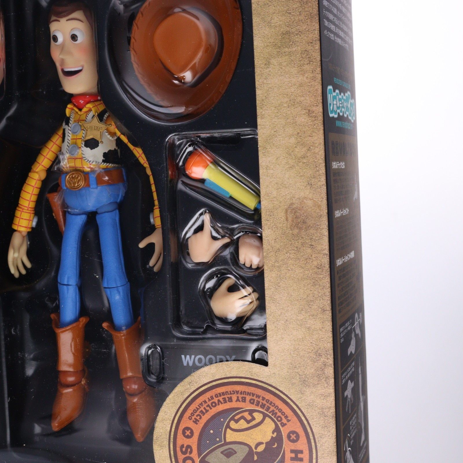 特撮リボルテック No.010 ウッディ トイ・ストーリー 完成品 可動