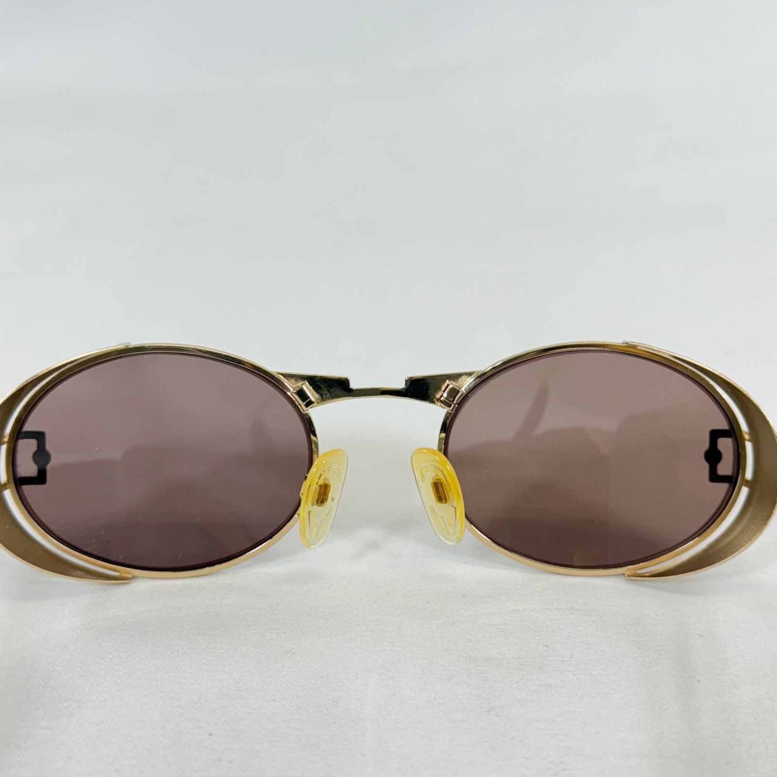 希少品】ヴィンテージ CAZAL カザール メタルフレーム サングラス