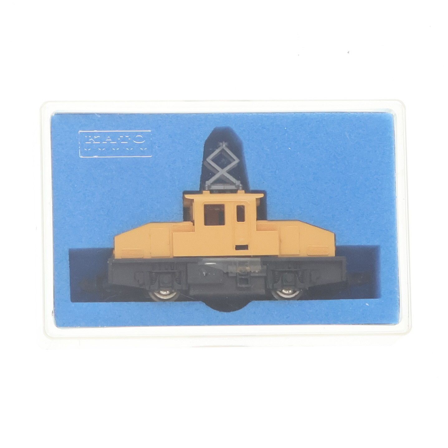 13-501 ポケットライン チビ凸(黄)(動力付き) Nゲージ 鉄道模型 KATO