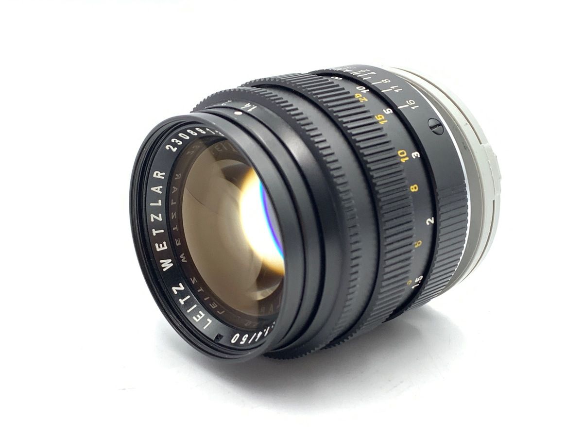 中古】 【並品】 ライカ ズミルックスM 50mm F1.4 E43 ブラック - メルカリ