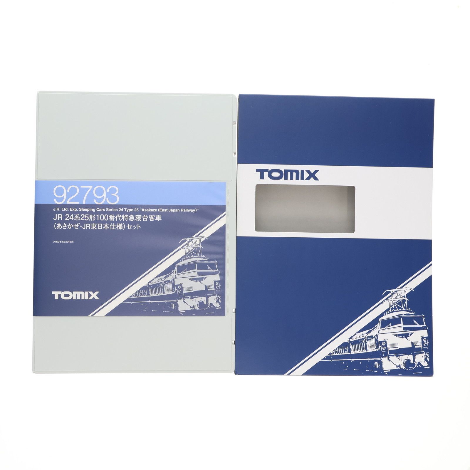 92793 JR 24系25形100番代特急寝台客車(あさかぜ・JR東日本仕様)(7両