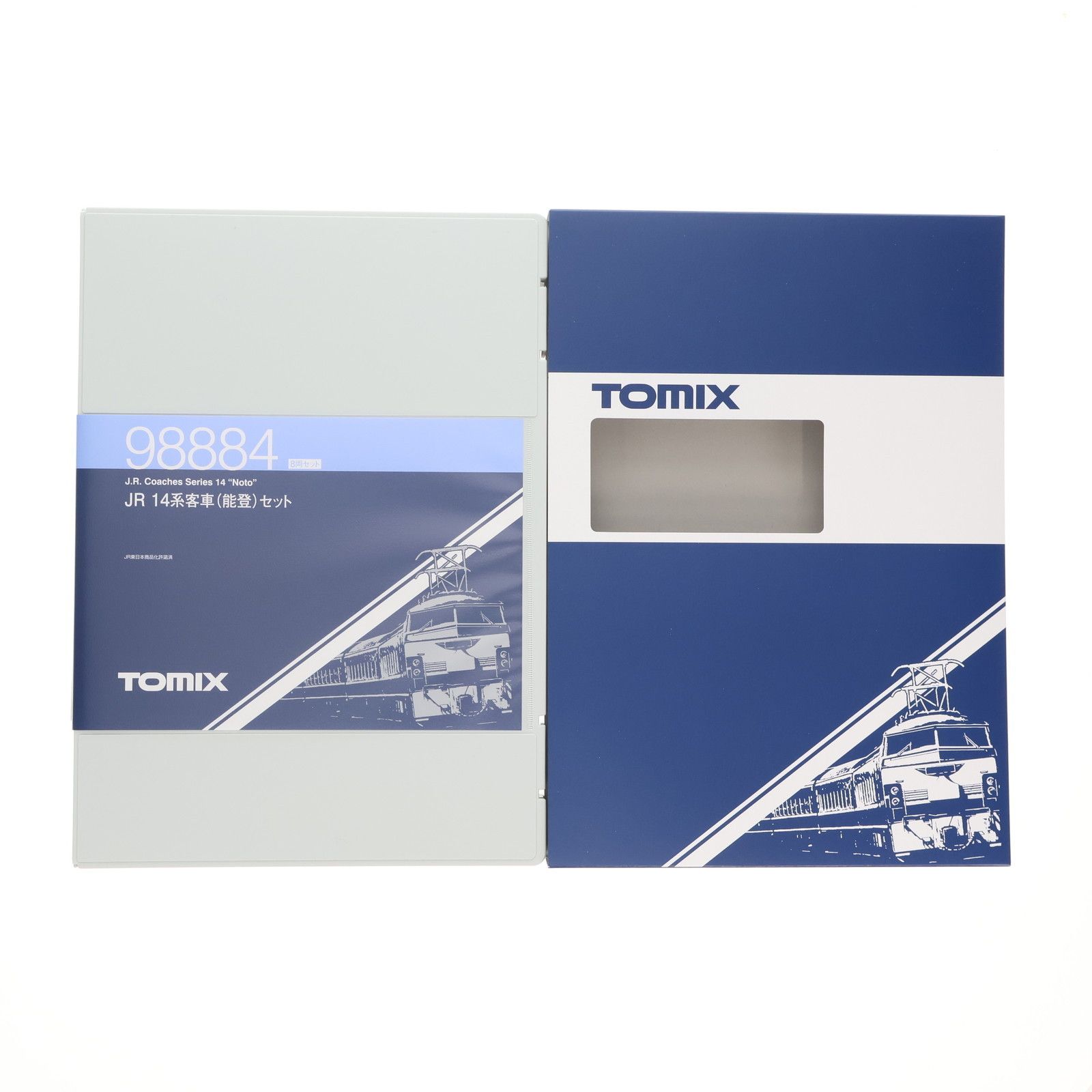 TOMIX 98884 JR 14系客車（能登）セット JR 14系客車（能登）セット｜製品情報｜製品検索｜鉄道模型 トミックス
