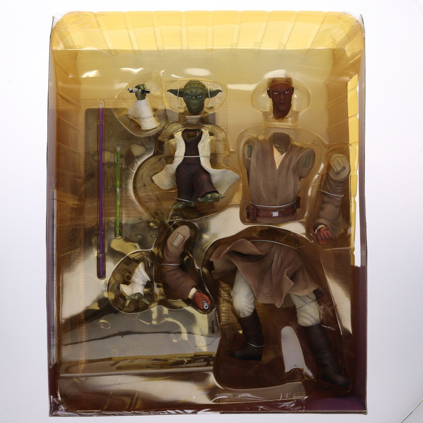 ヨーダ&メイス・ウィンドゥ STAR WARS(スター・ウォーズ) エピソード2