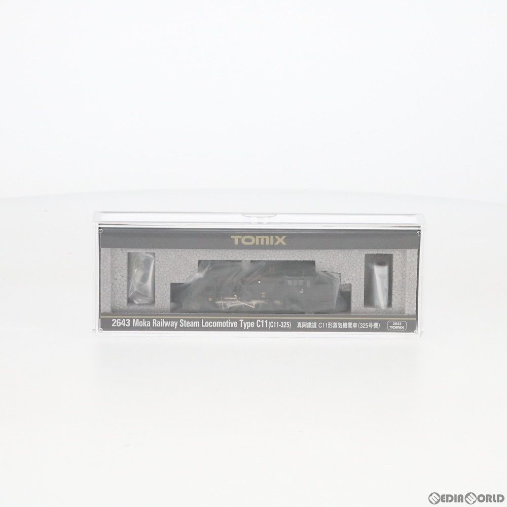 2643 真岡鐵道 C11形蒸気機関車(325号機)(動力付き) Nゲージ 鉄道模型