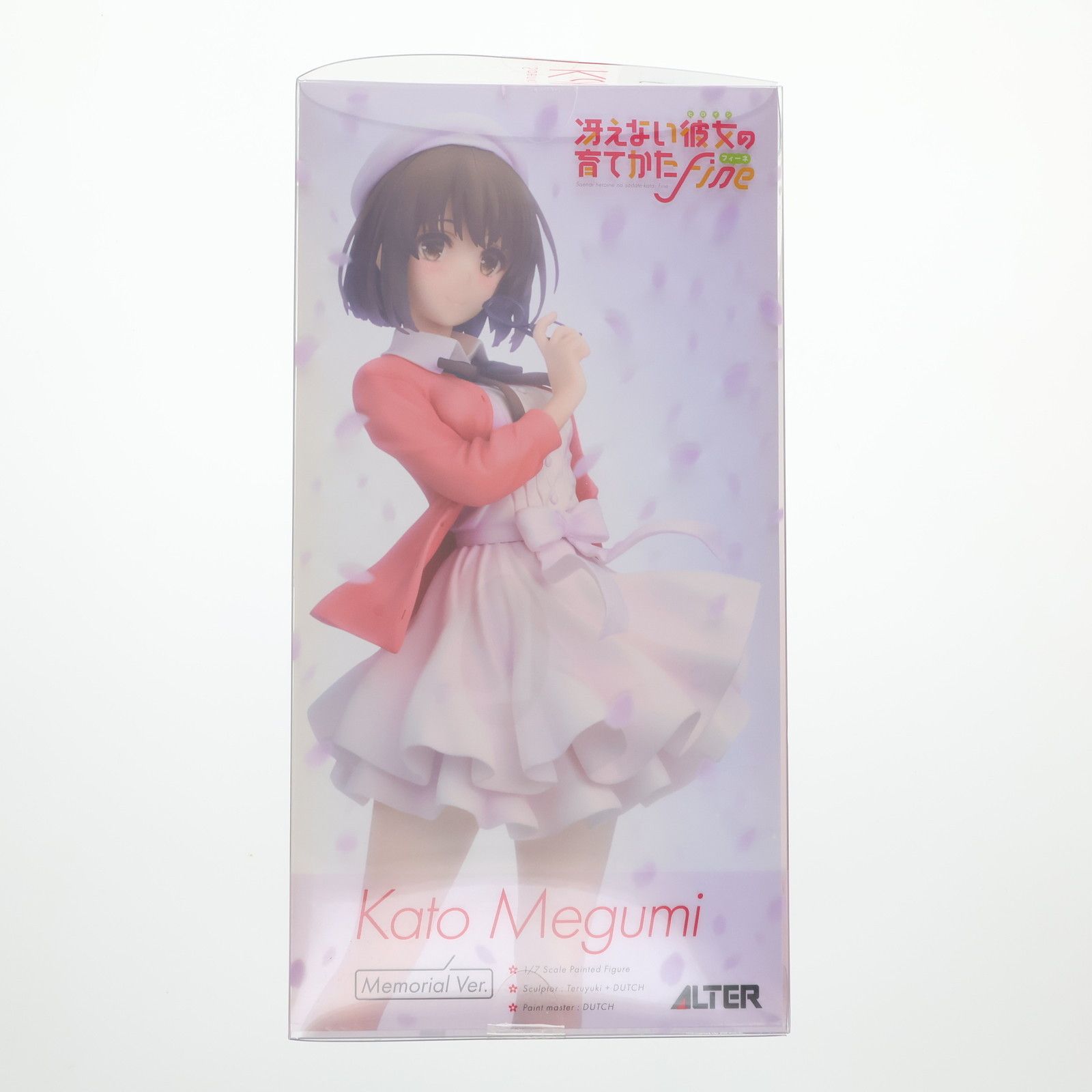 加藤恵(かとうめぐみ) Memorial Ver. 冴えない彼女の育てかたFine 1/7