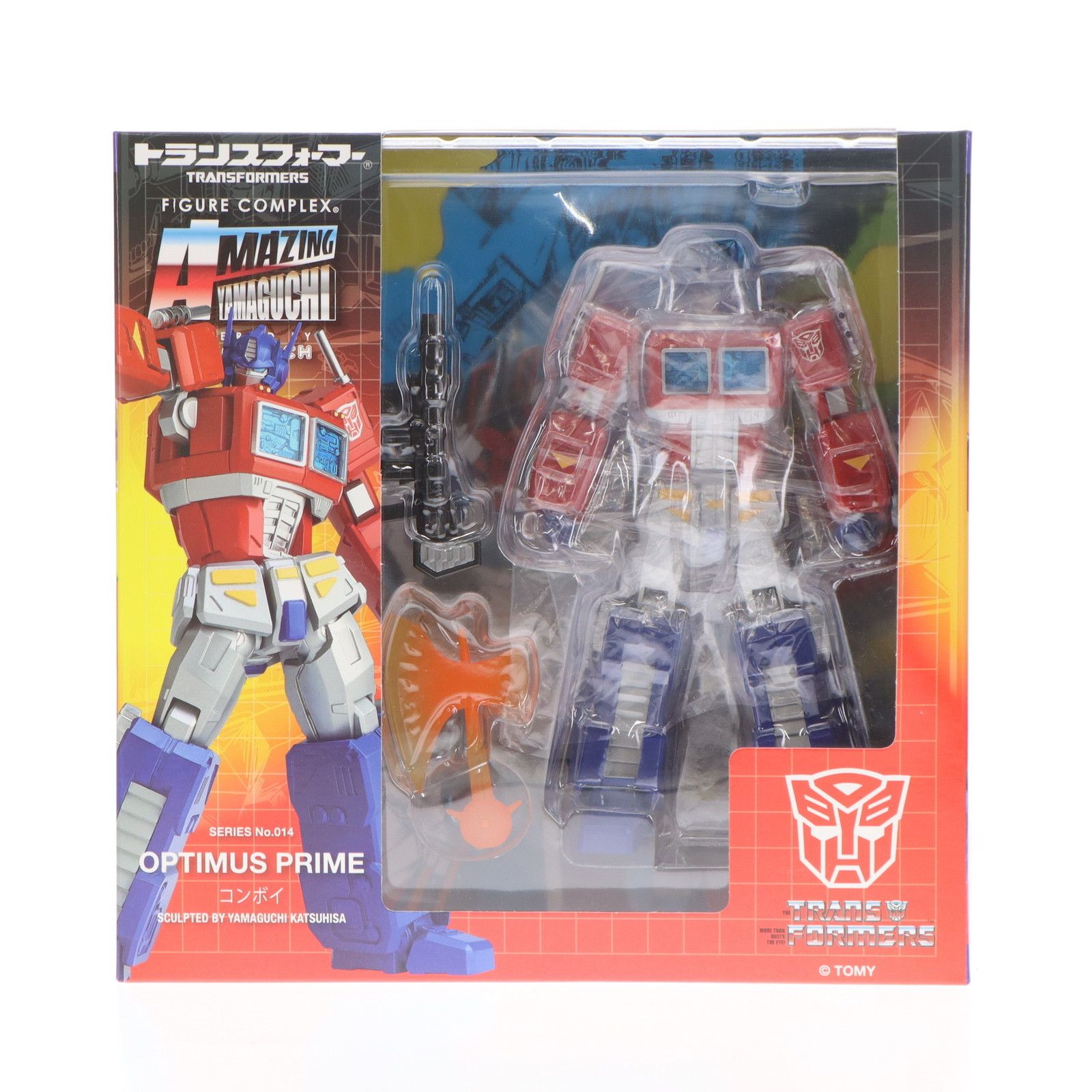 フィギュアコンプレックス アメイジングヤマグチ No.014 コンボイ