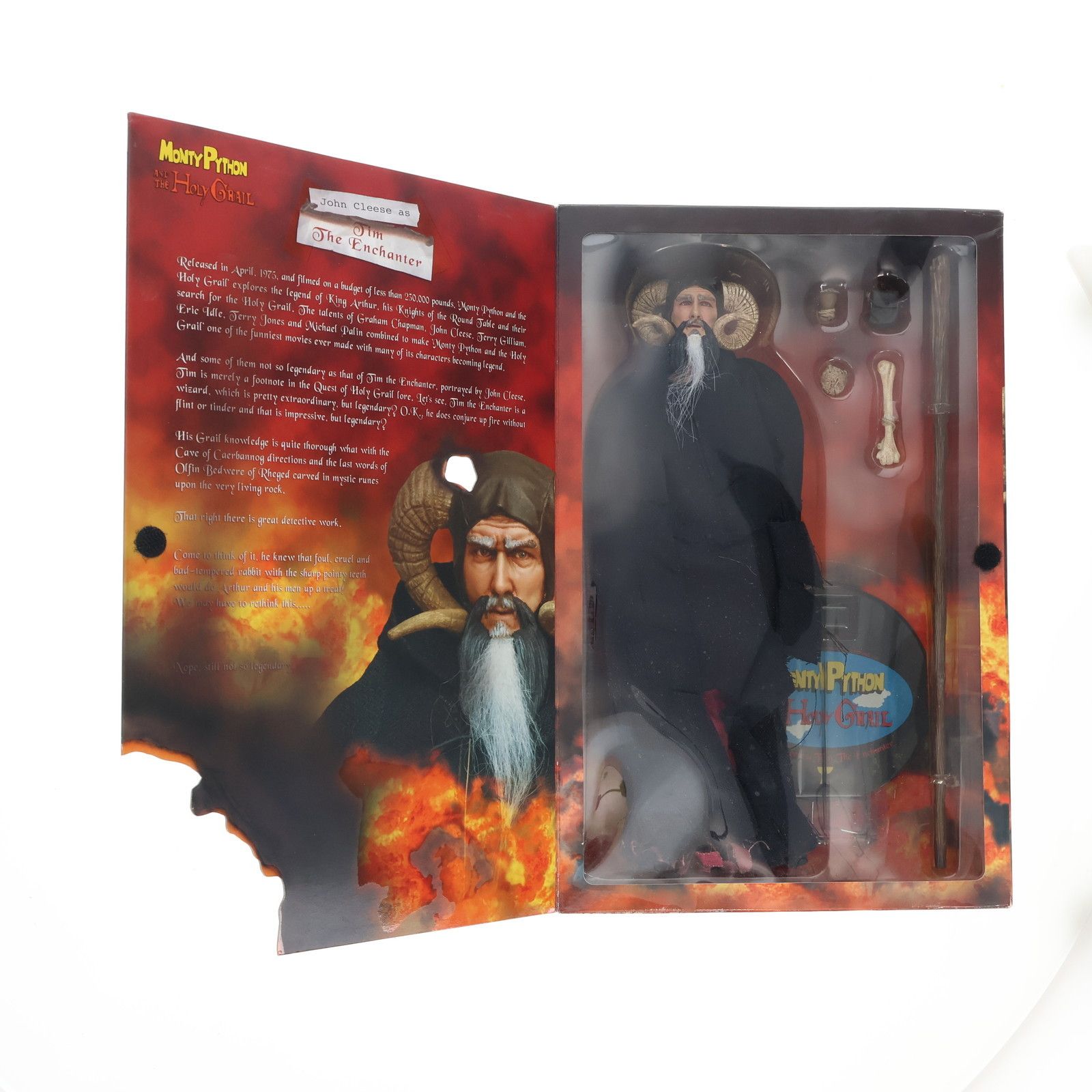 Tim the Enchanter -魔法使いティム- Monty Python and the Holy Grail