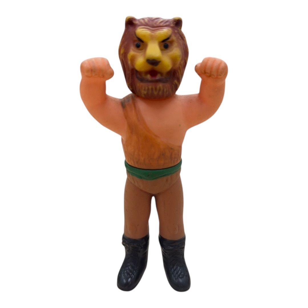 ソフビ 中嶋製作所 ライオンマン タイガーマスク 梶原一騎 - メルカリ