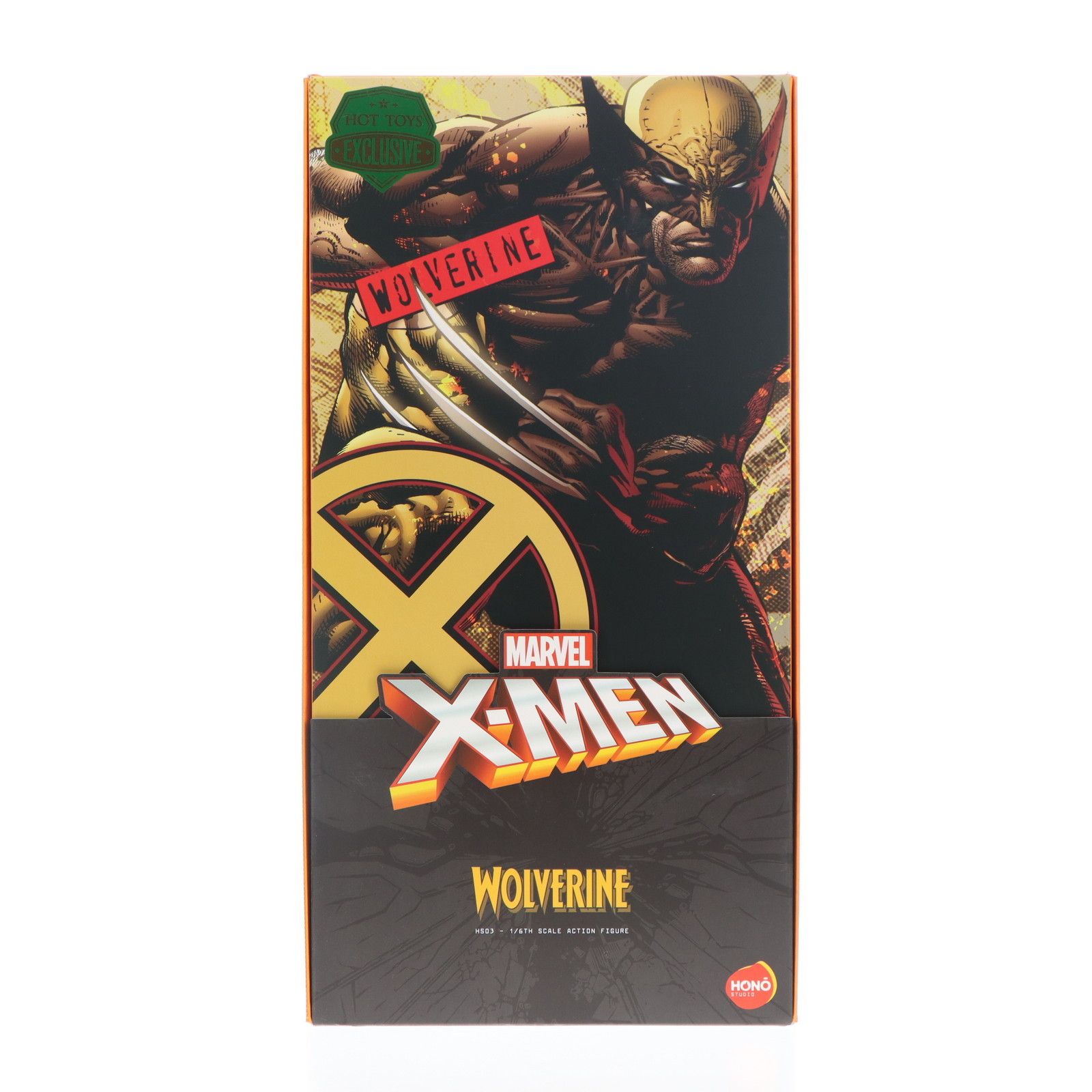 トイサピエンス限定 炎スタジオ ウルヴァリン(ブラウンスーツ