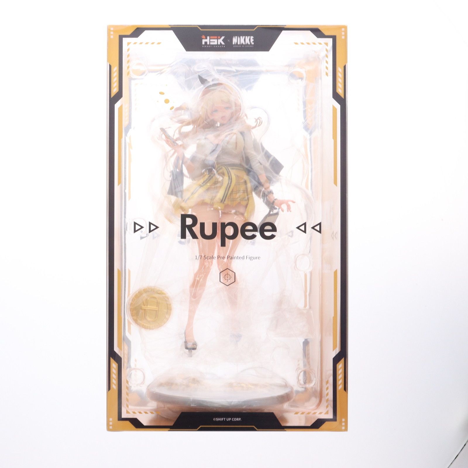 コイン付属 ルピー 勝利の女神:NIKKE(ニケ) 1/7 完成品 フィギュア