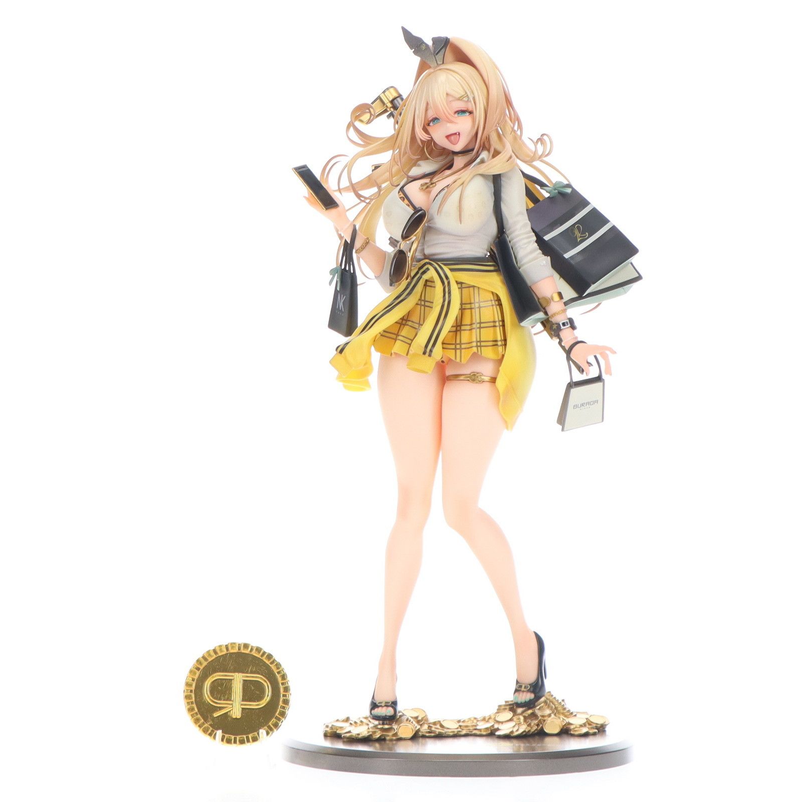 コイン付属 ルピー 勝利の女神:NIKKE(ニケ) 1/7 完成品 フィギュア