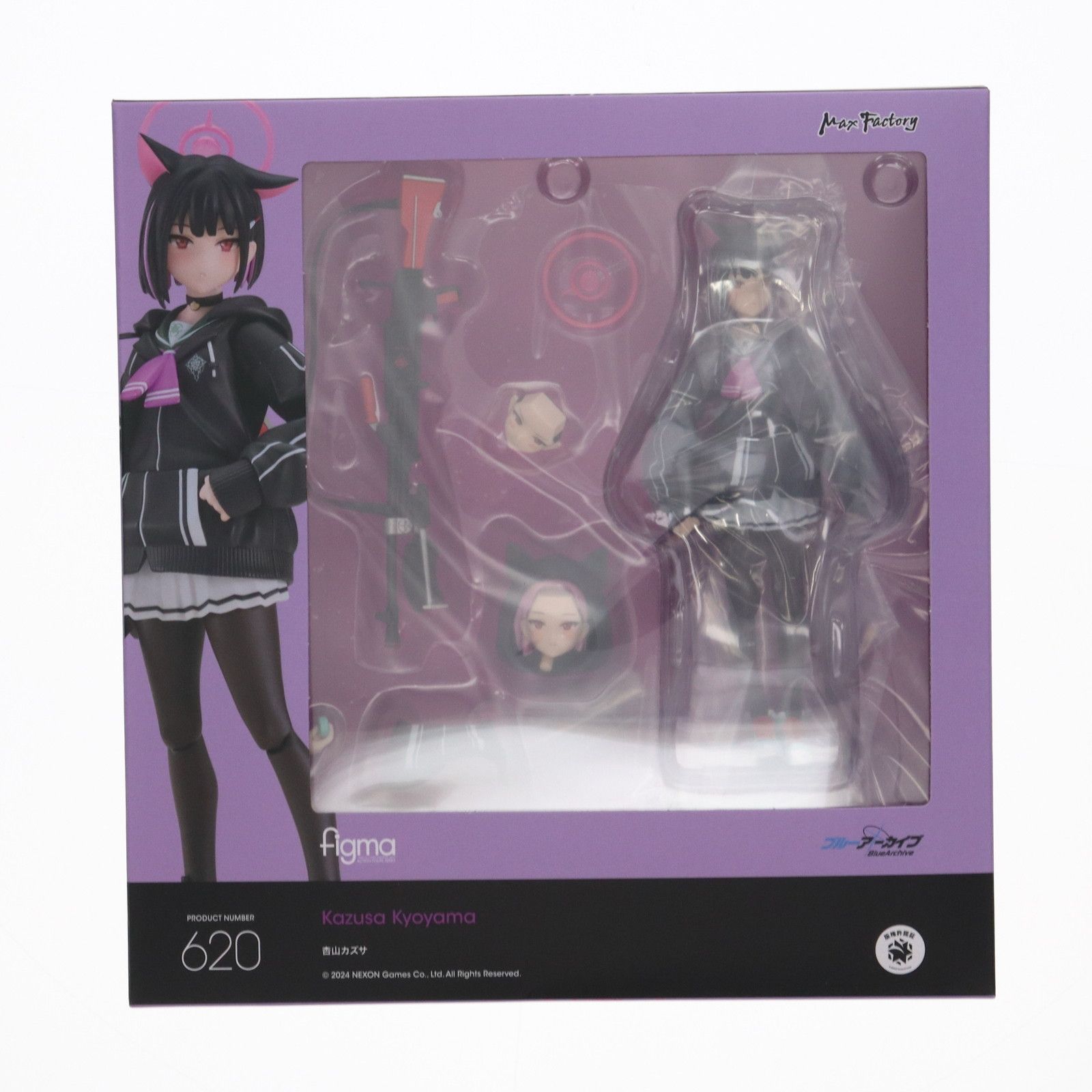 GOODSMILE ONLINE SHOP購入特典付属 figma(フィグマ) 620 杏山カズサ