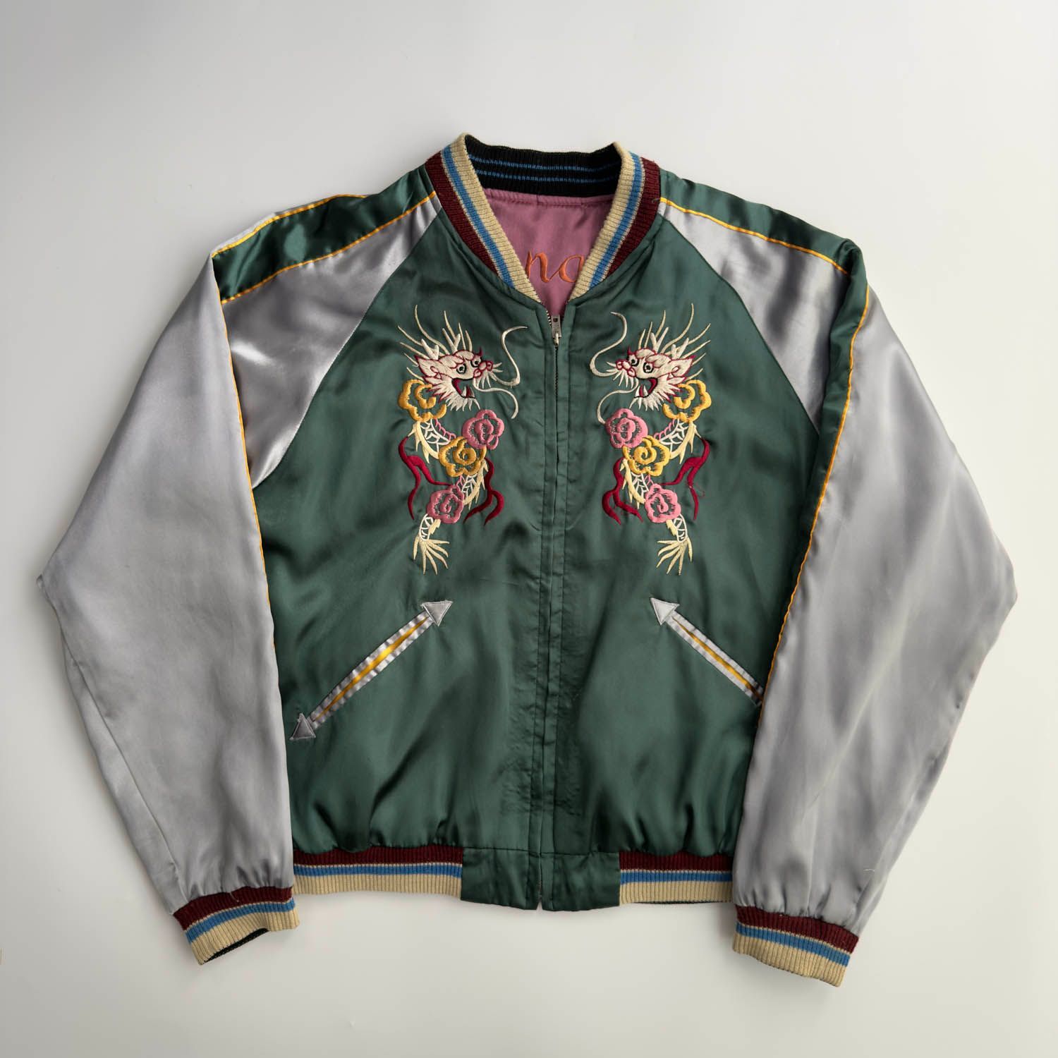 TAILOR TOYO (テーラー東洋) リバーシブル スカジャン スーベニア