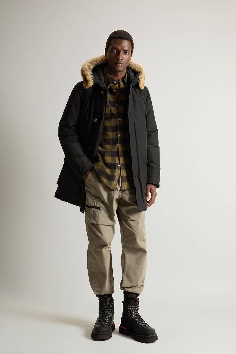 極美品 正規 WOOLRICH ウールリッチ NEW ARCTIC PARKA ニュー アーク