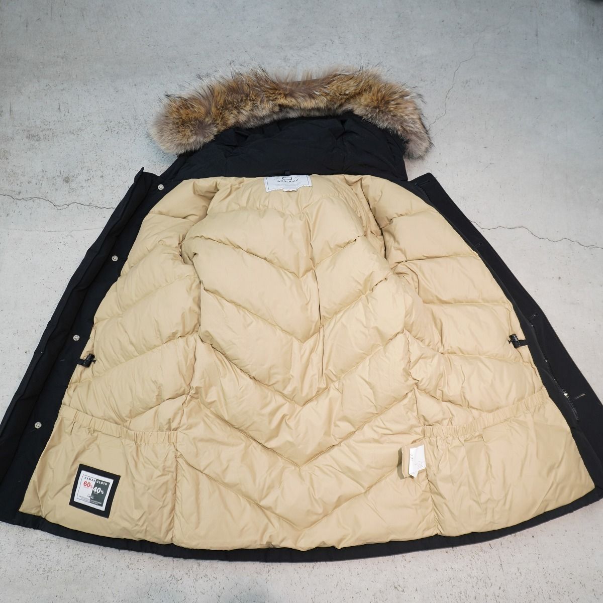 極美品 正規 WOOLRICH ウールリッチ NEW ARCTIC PARKA ニュー アーク 