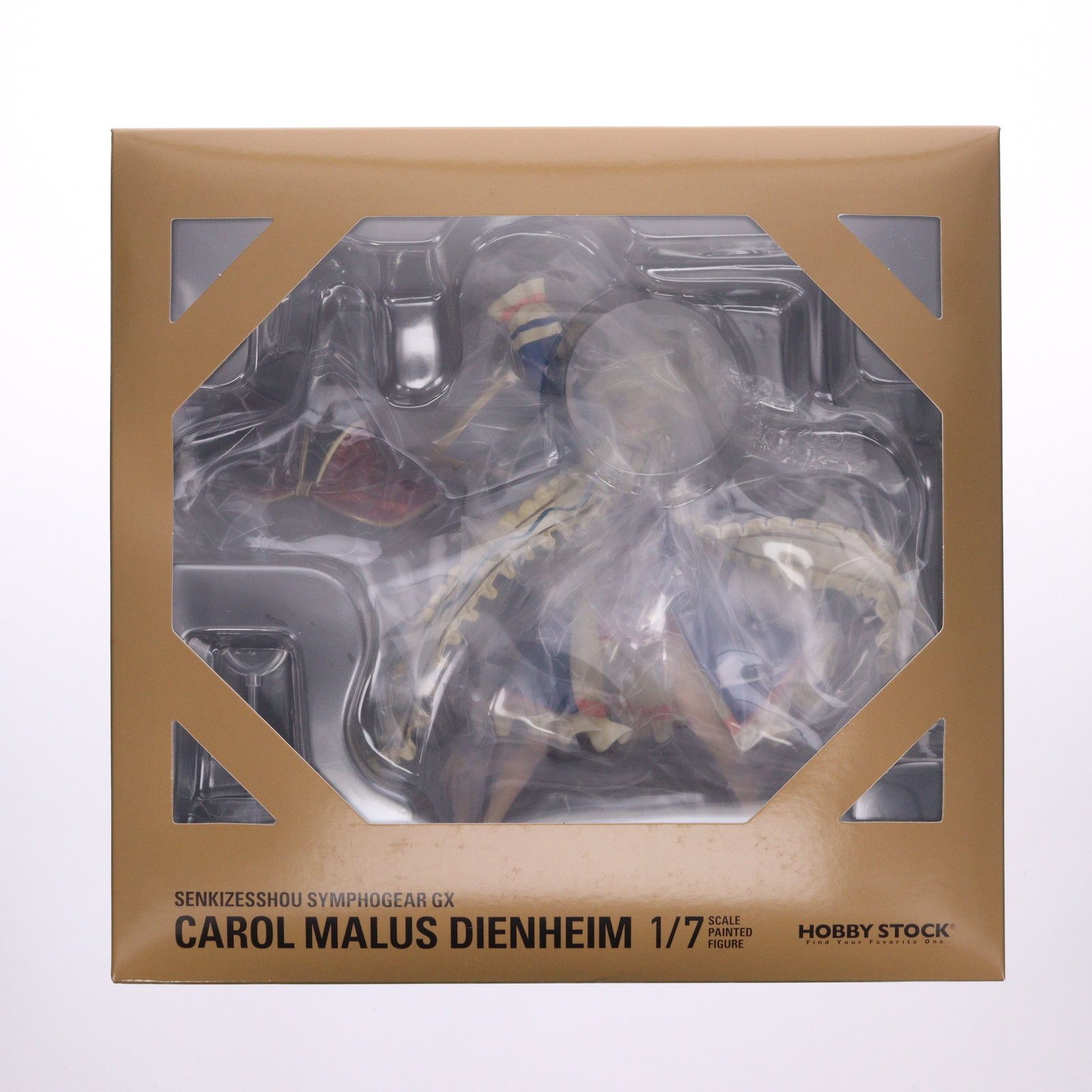 キャロル・マールス・ディーンハイム 戦姫絶唱シンフォギアGX 1/7 完成