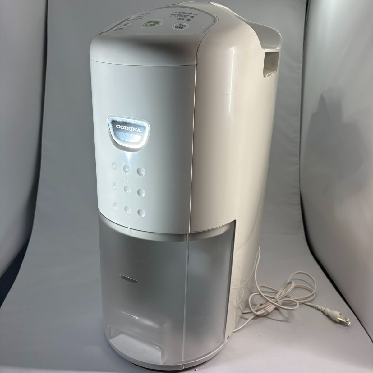 2020年製 CORONA 除湿機 ホワイト CD-P63A 動作確認済み 湘南台店