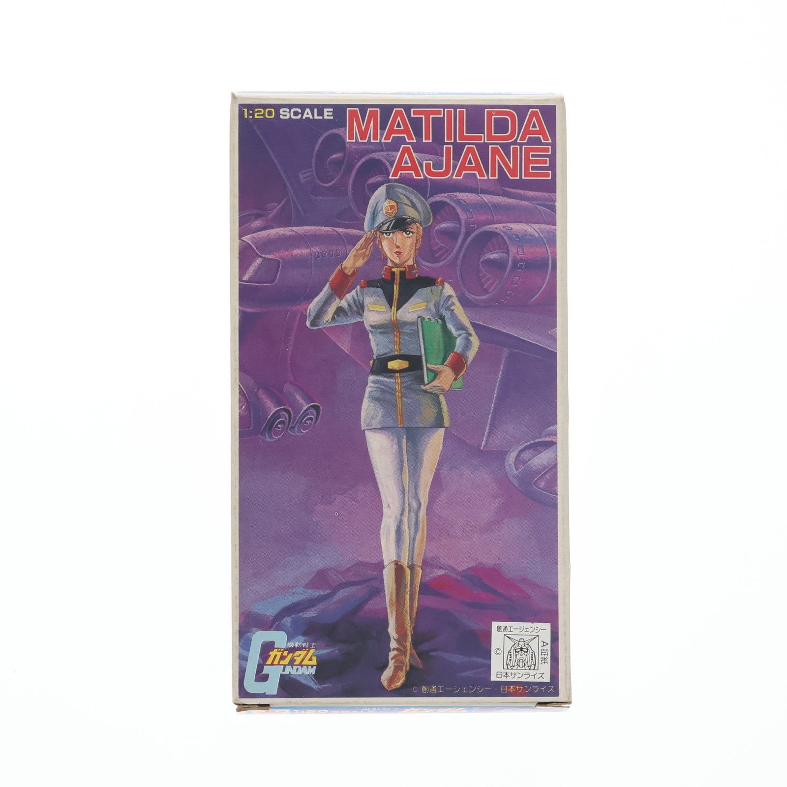 1/20 マチルダ・アジャン 機動戦士ガンダム キャラコレNo.3 プラモデル