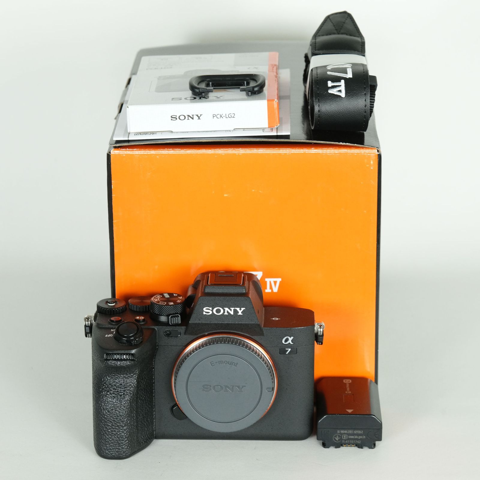 美品 | シャッター数16,960回] SONY α7 IV（ILCE-7M4） [ボディ
