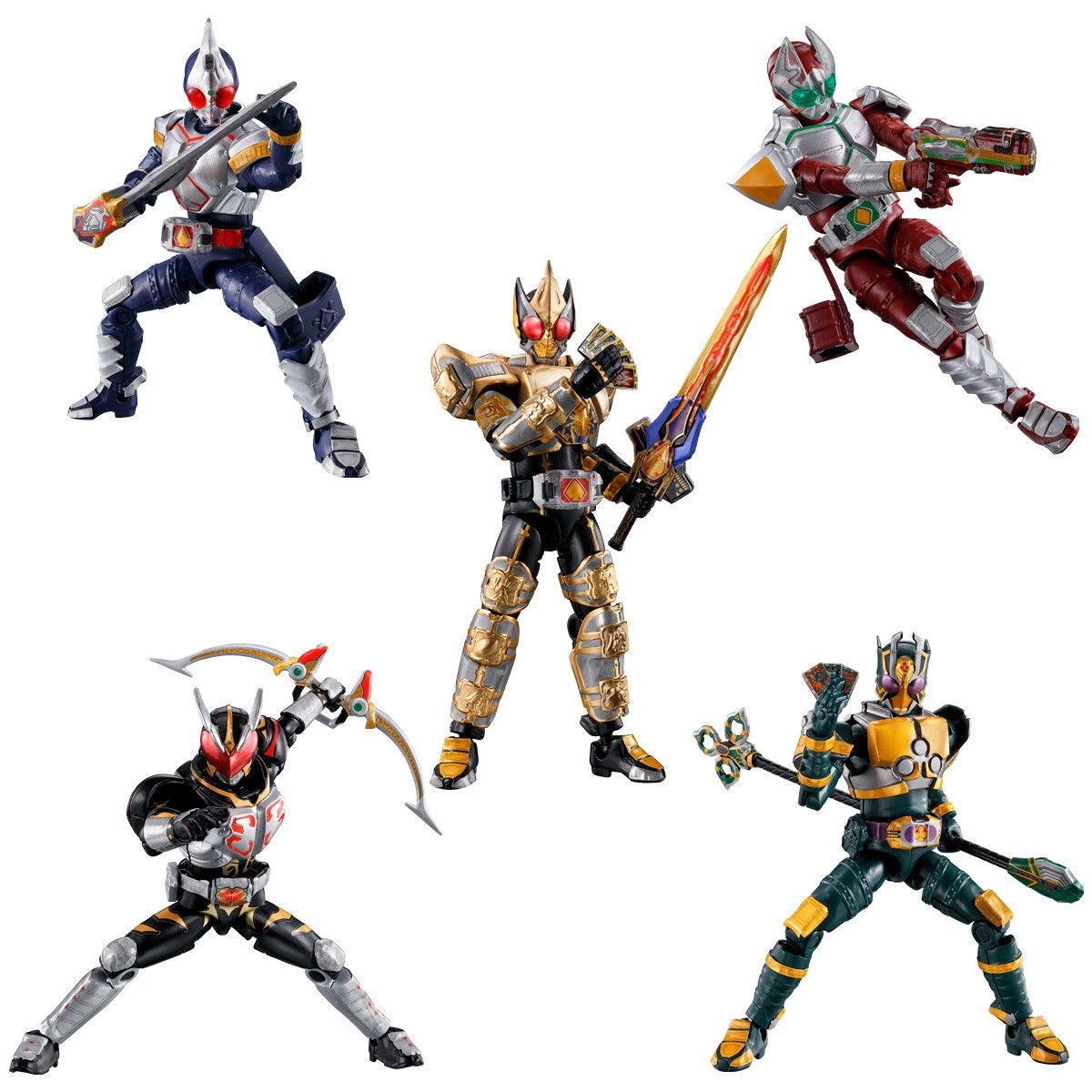 BOX)(食玩) SO-DO CHRONICLE 仮面ライダー剣(ブレイド) 可動フィギュア 