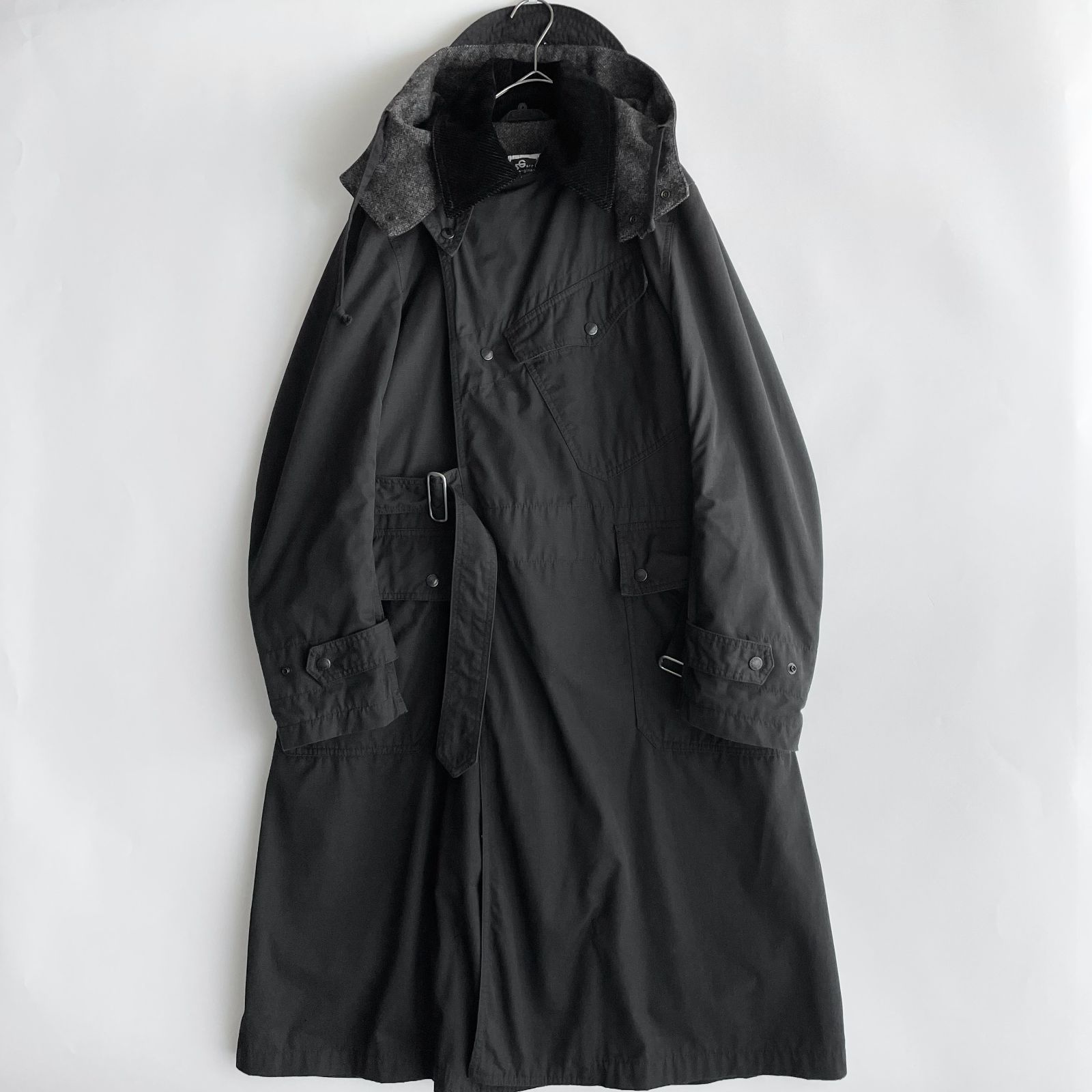 美品/希少】ENGINEERED GARMENTS -Riding Coat- size/XS (vk) エンジニ
