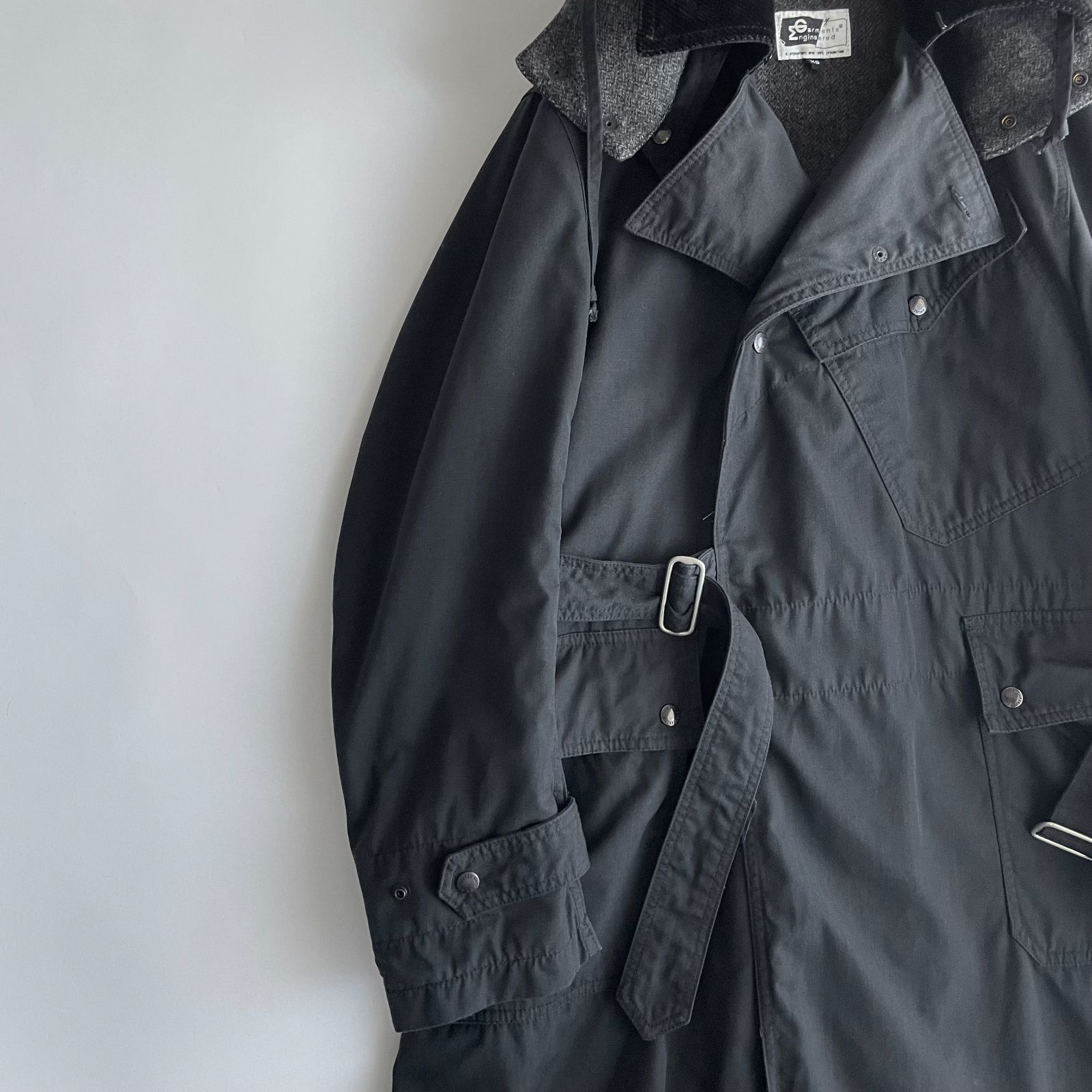 美品/希少】ENGINEERED GARMENTS -Riding Coat- size/XS (vk) エンジニ