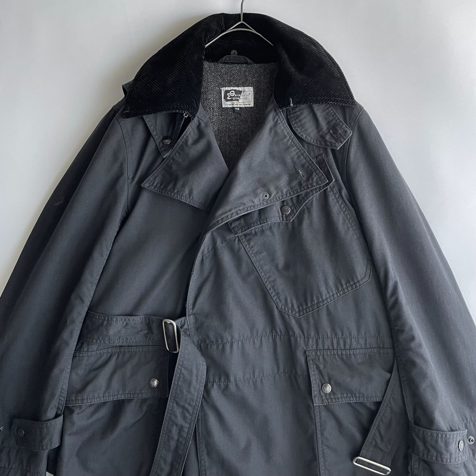 美品/希少】ENGINEERED GARMENTS -Riding Coat- size/XS (vk) エンジニ