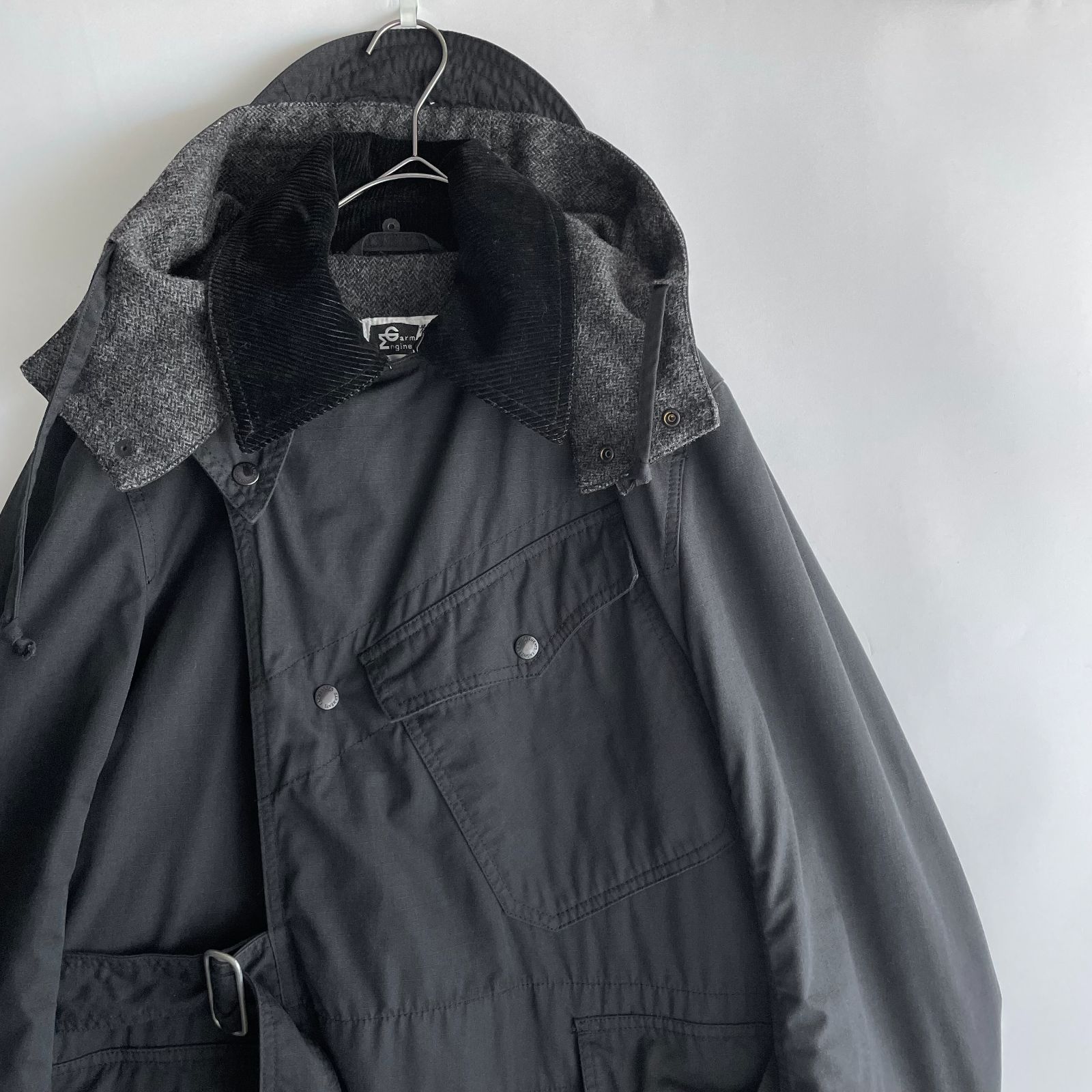 美品/希少】ENGINEERED GARMENTS -Riding Coat- size/XS (vk) エンジニ