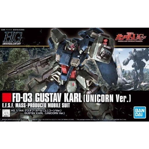 HGUC 機動戦士ガンダムUC グスタフ・カール (ユニコーンVer.) RX- Amazon | HGUC 機動戦士ガンダムUC グスタフ・カール (ユニコーンVer