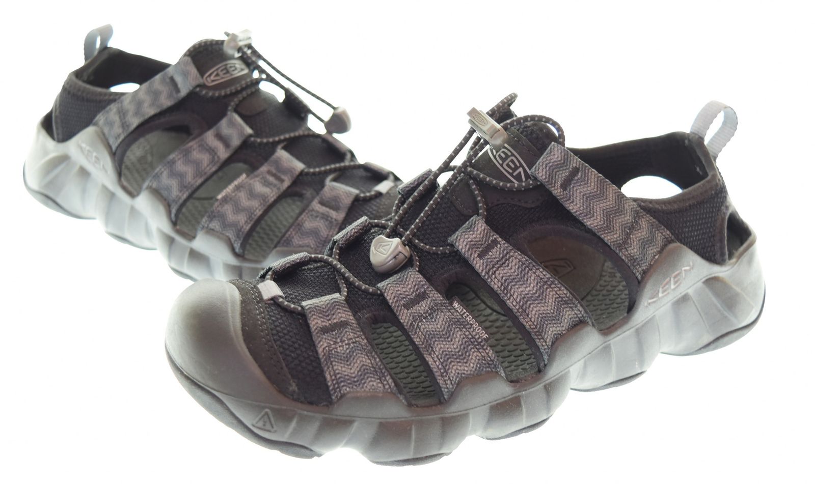 キーン KEEN ハイパーポート エイチツー 1028652 メンズ靴 サンダル トング ブラック 28 cm 103 S 1343