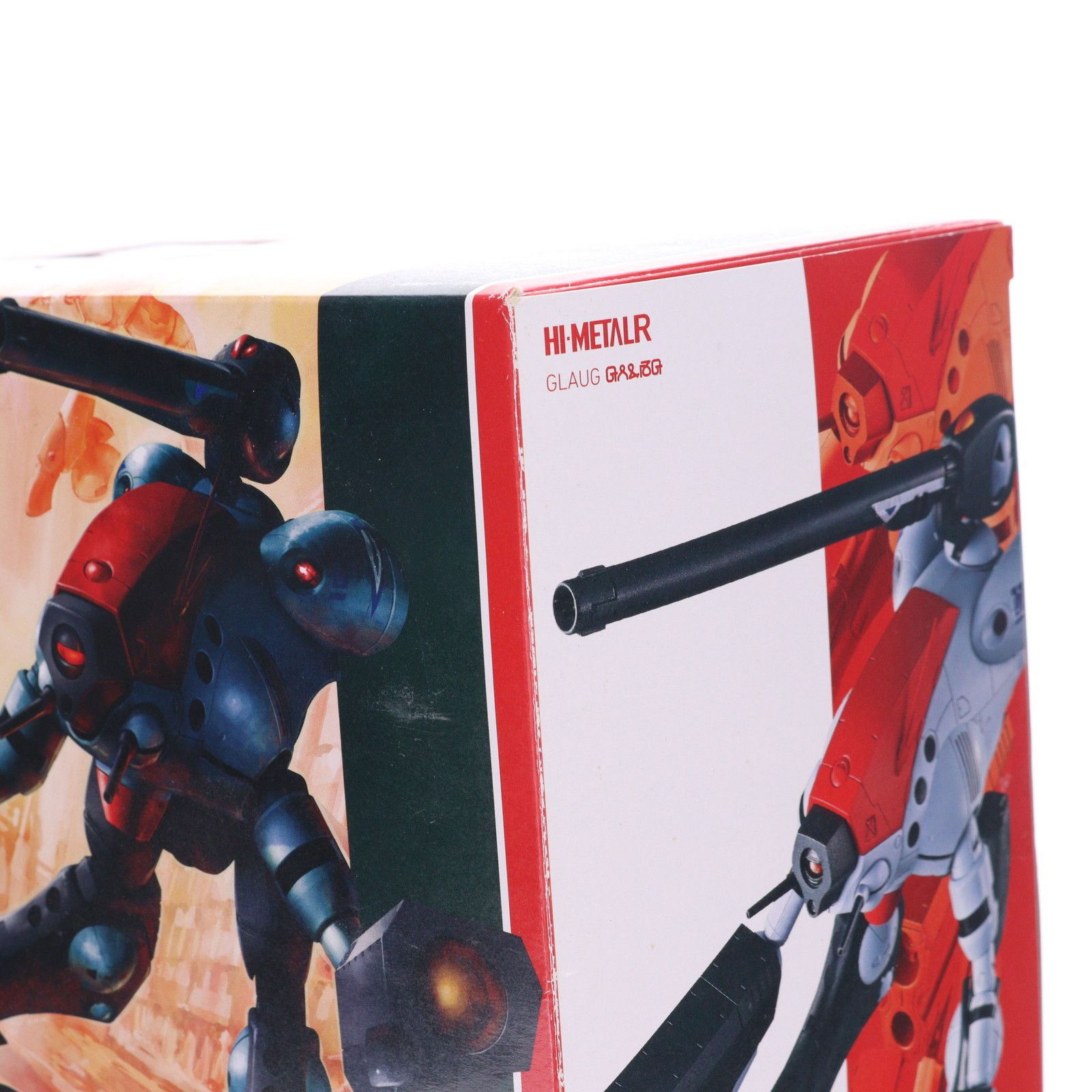 HI-METAL R グラージ 超時空要塞マクロス 完成品 可動フィギュア