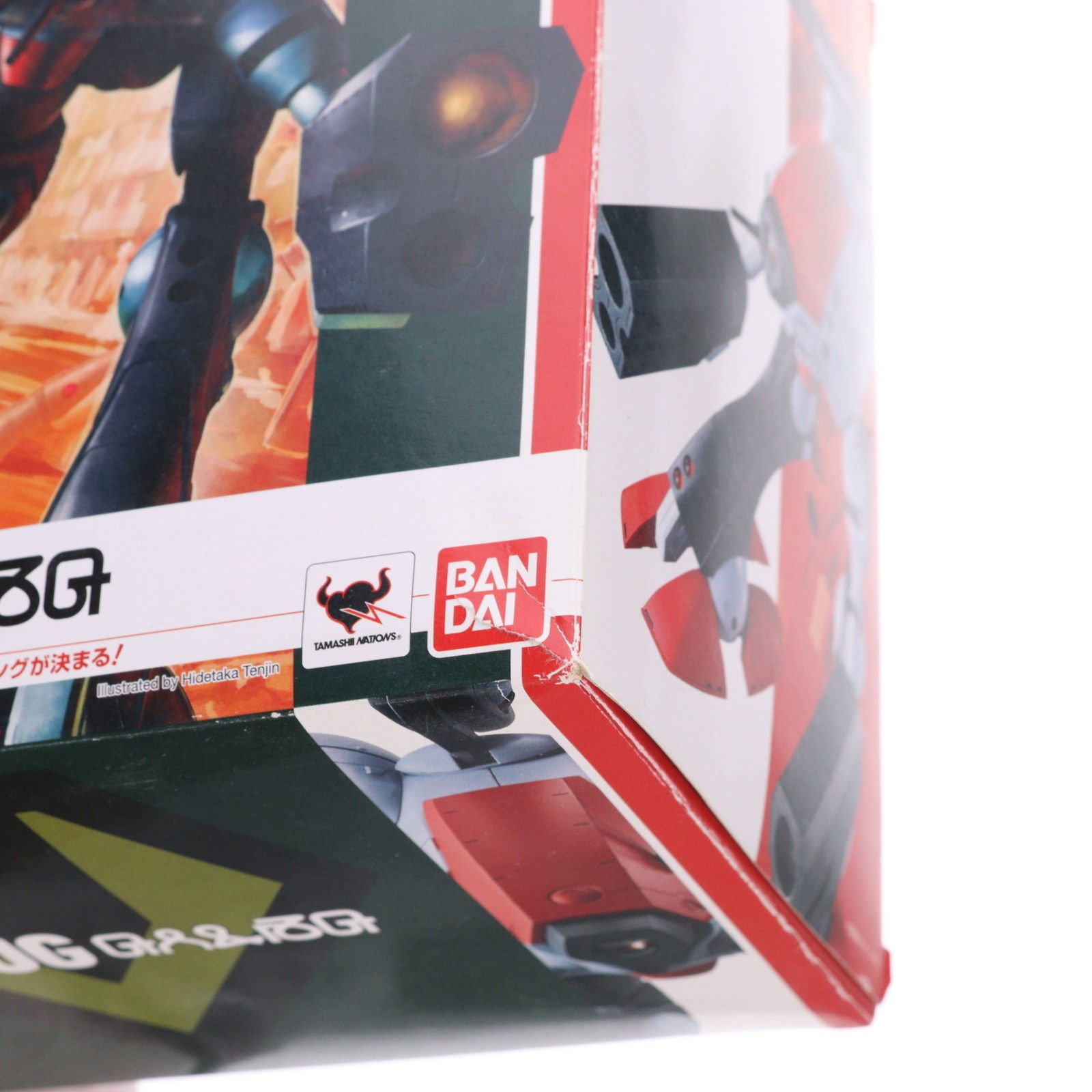 HI-METAL R グラージ 超時空要塞マクロス 完成品 可動フィギュア