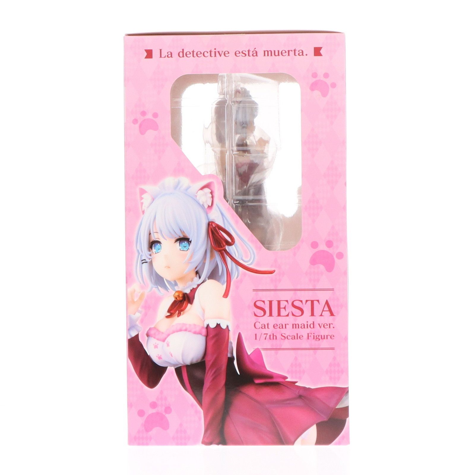 原作版 シエスタ 猫耳メイドver. 探偵はもう、死んでいる。 1/7 完成品