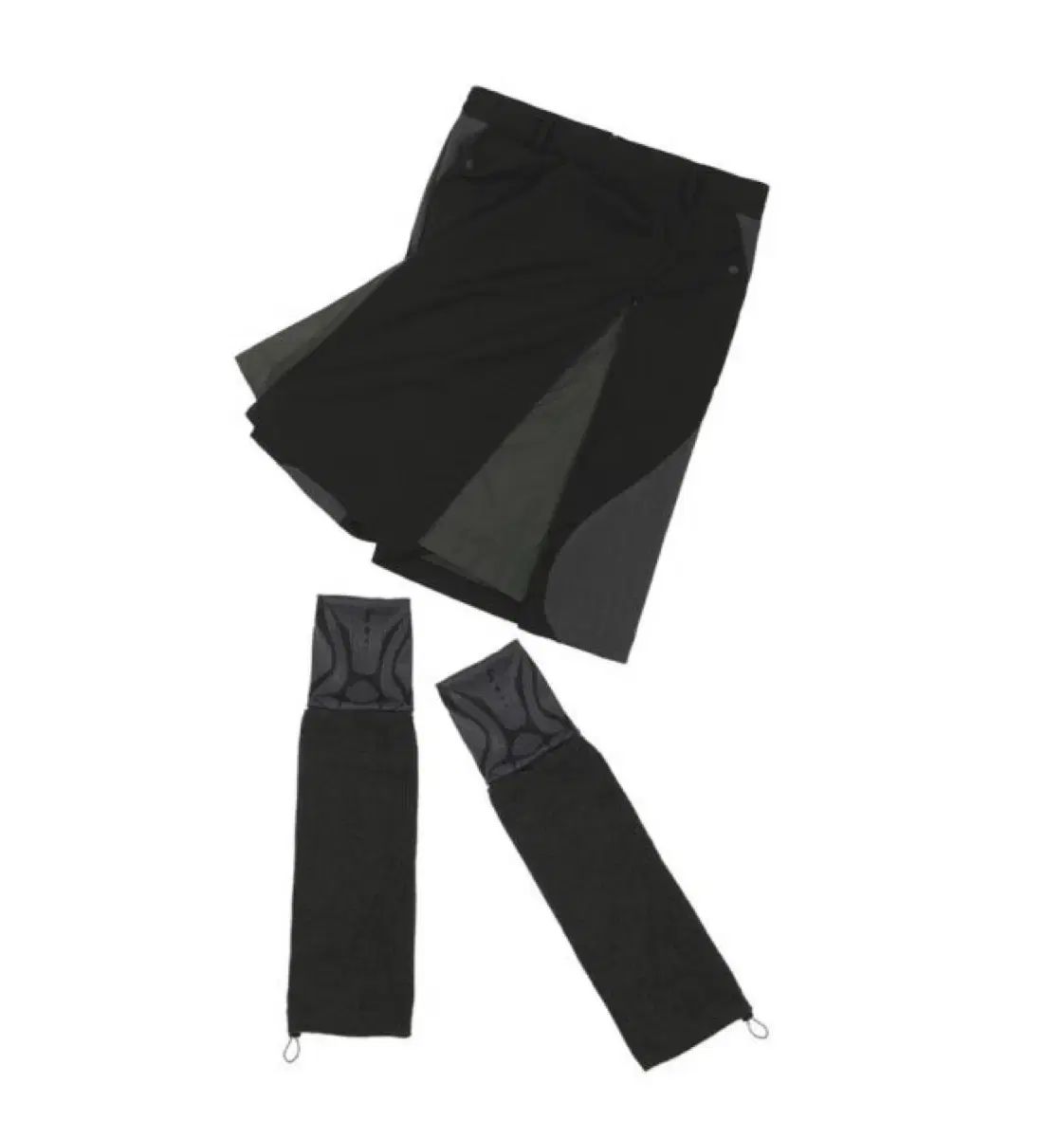 OJOS レッグウォーマー スカート ミディ丈 1 スカートのみ