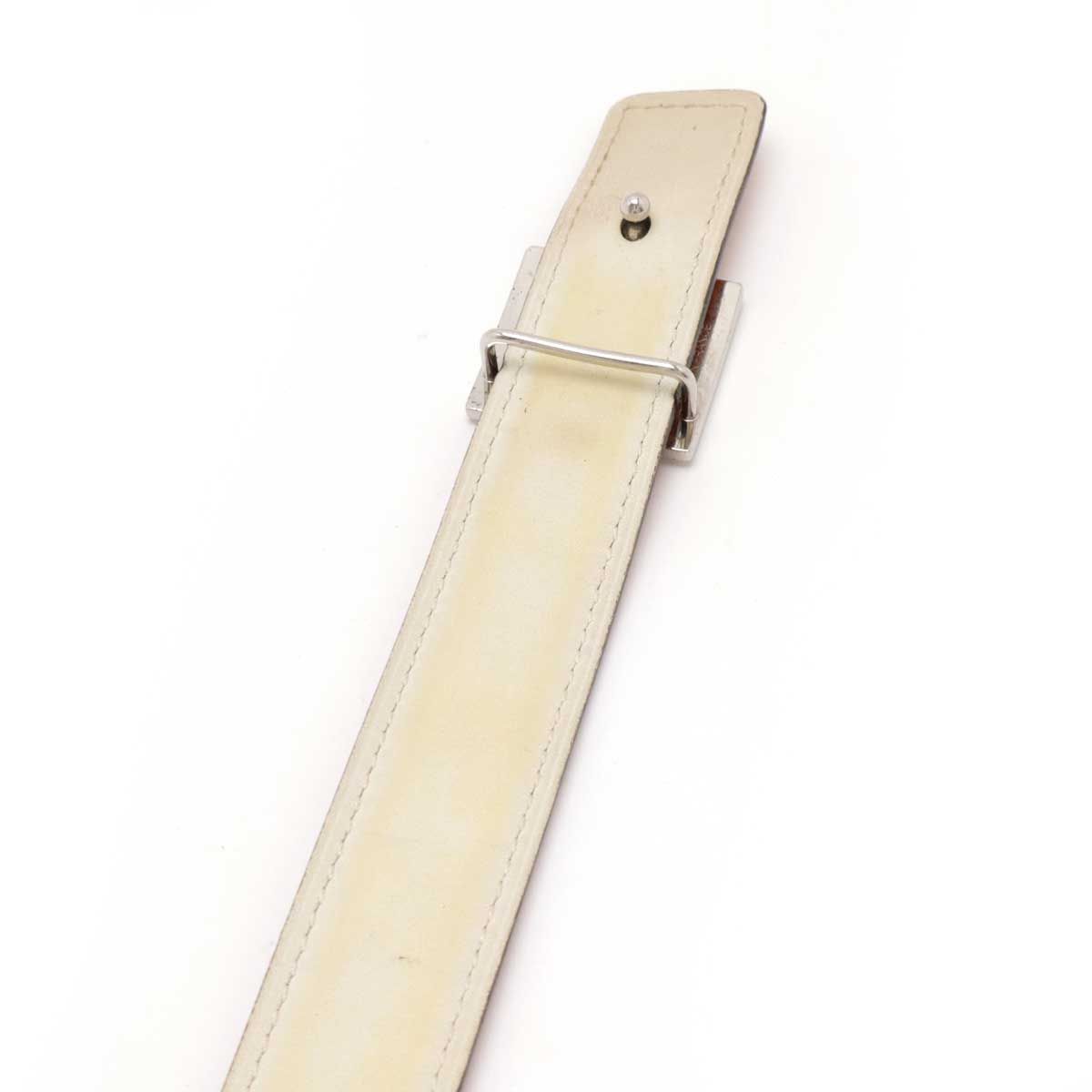 HERMES エルメス アイリーン Hベルト リバーシブル ヴォーエプソン