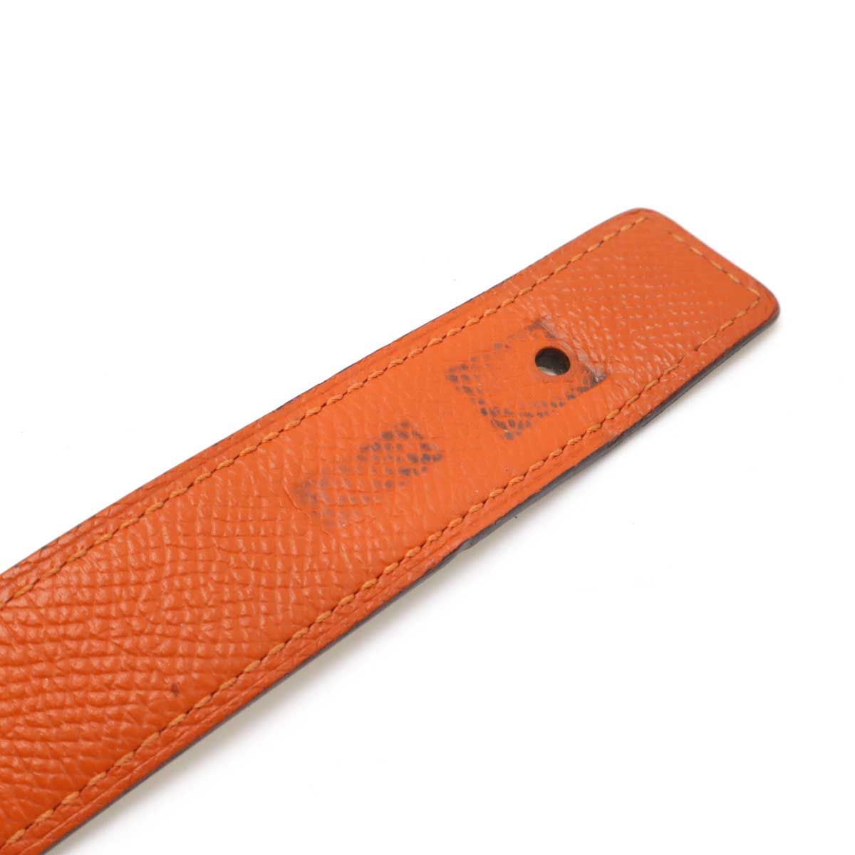 HERMES エルメス アイリーン Hベルト リバーシブル ヴォーエプソン