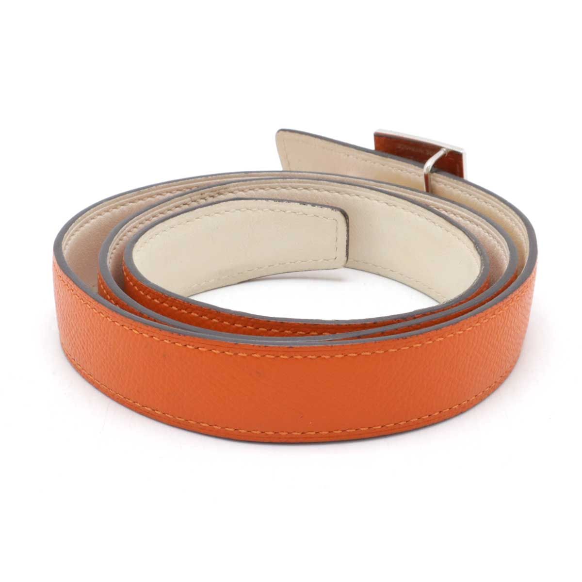 HERMES エルメス アイリーン Hベルト リバーシブル ヴォーエプソン