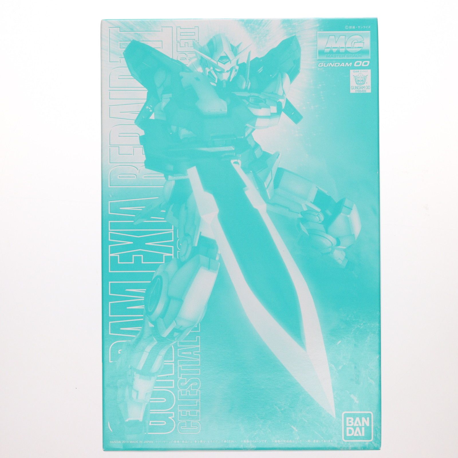 バンダイ MG 1 100 GN 001 REII ガンダムエクシアリペアII 機動戦士ガンダム00 ダブルオー プラモデル 0186499