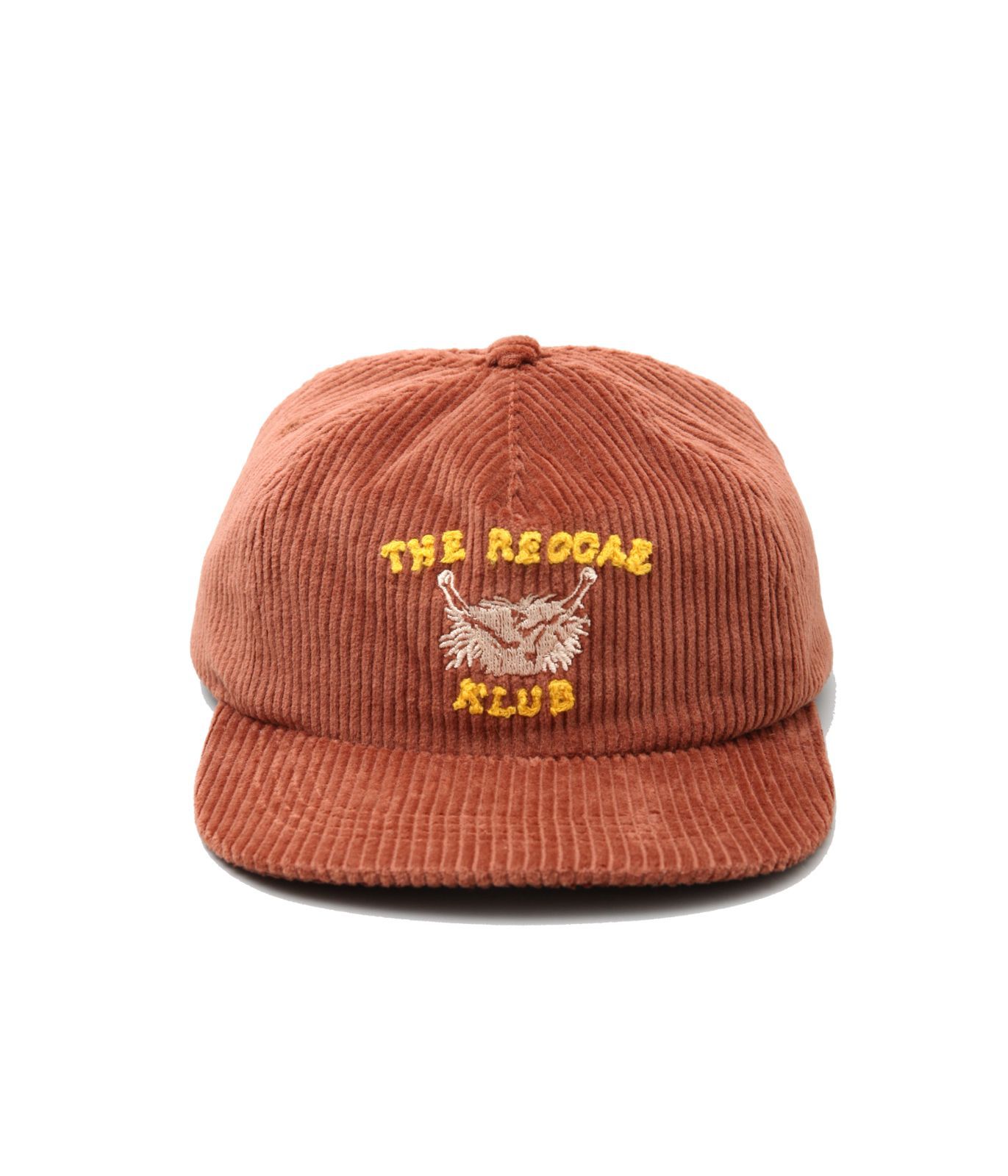 NICHOLAS DALEY REGGAE KLUB CAP BROWN