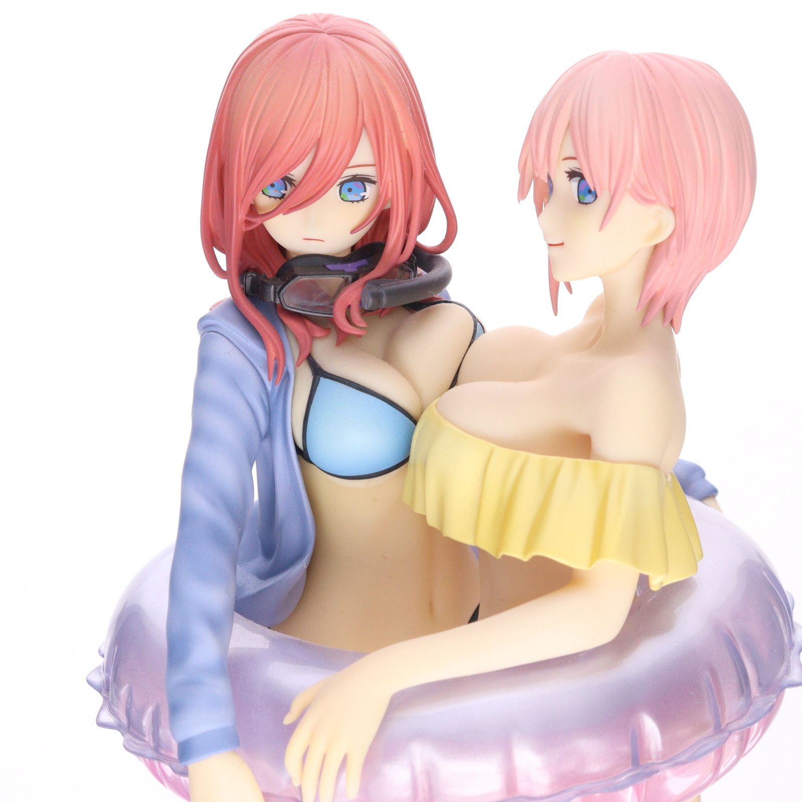 中野一花&中野三玖(なかのいちか&なかのみく) 五等分の花嫁 1/7 完成品
