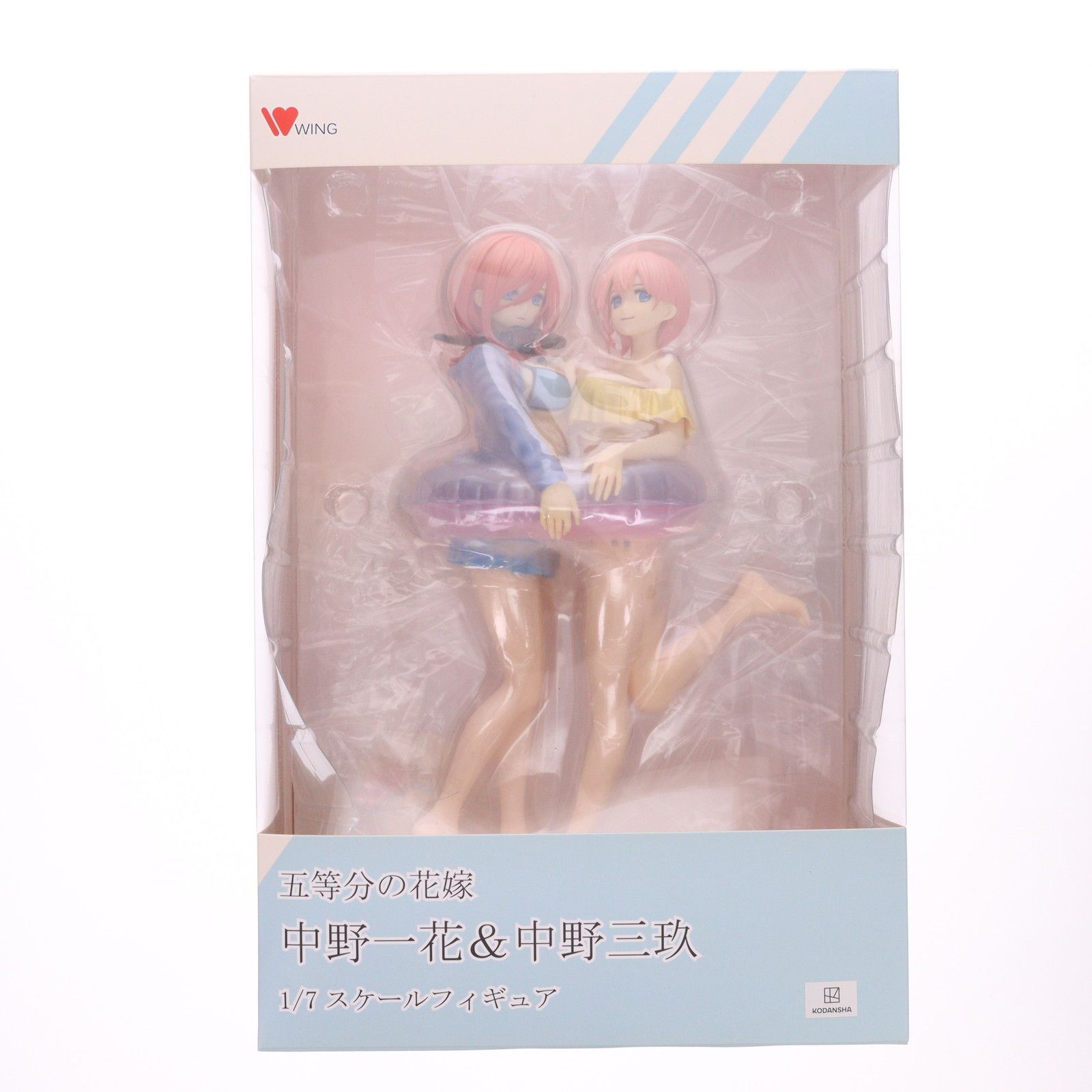中野一花&中野三玖(なかのいちか&なかのみく) 五等分の花嫁 1/7 完成品