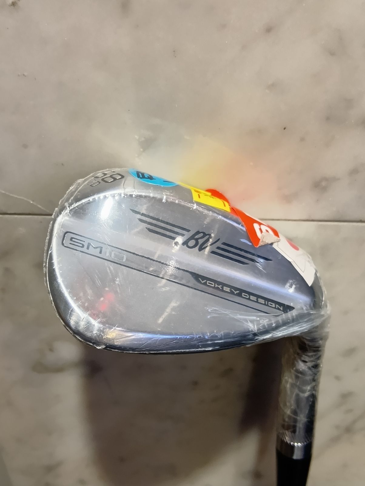 Wg タイトリスト VOKEY SM 10 ウェッジ メンズ 右用 BV 105 58 12 D ツアークローム仕上げ NS 950 GHneo スチールシャフト 日本