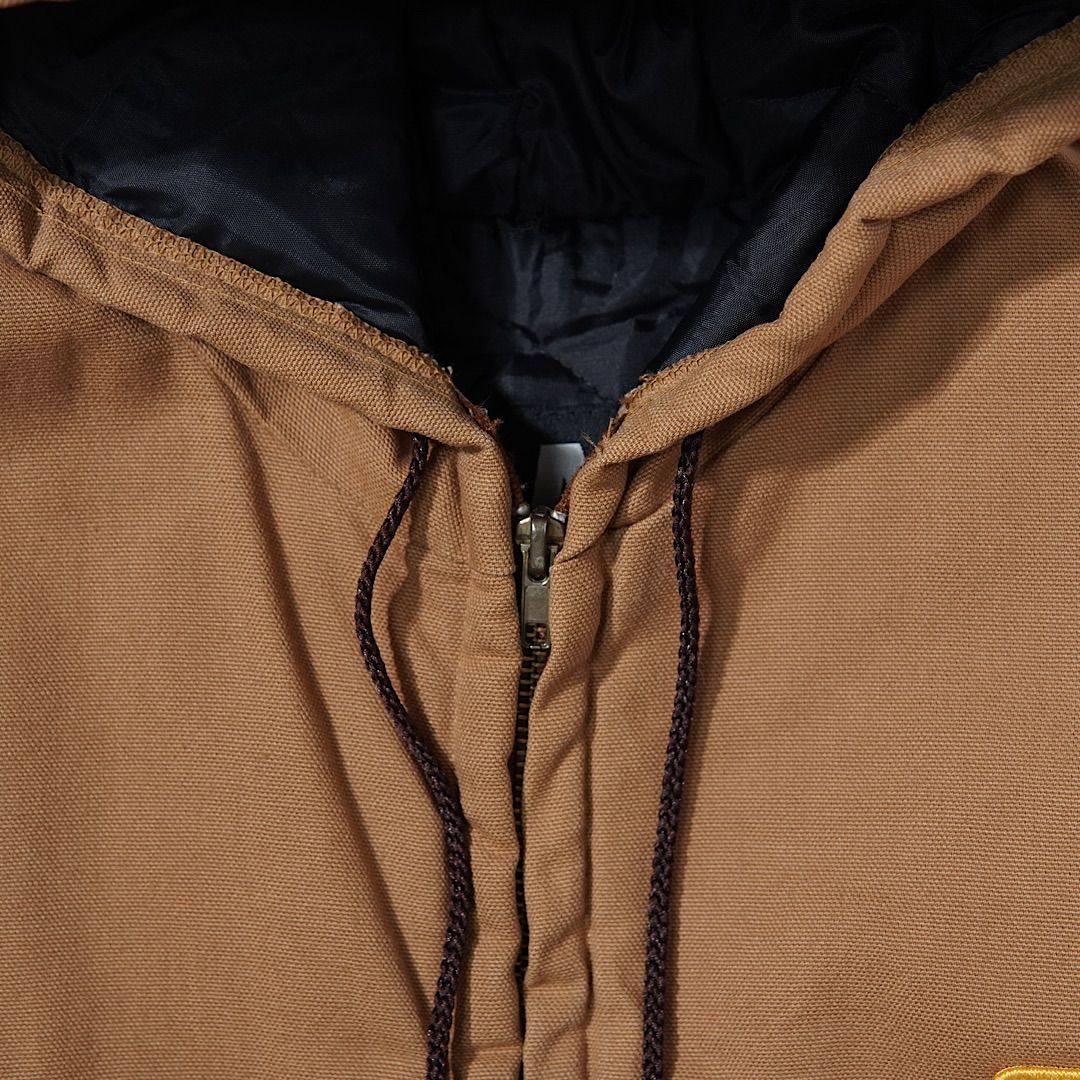 キャタピラー CAT アクティブジャケット L 相当 ブラウン 90s USA製