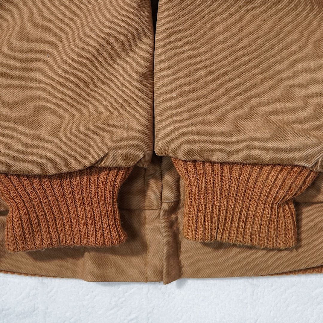 キャタピラー CAT アクティブジャケット L 相当 ブラウン 90s USA製