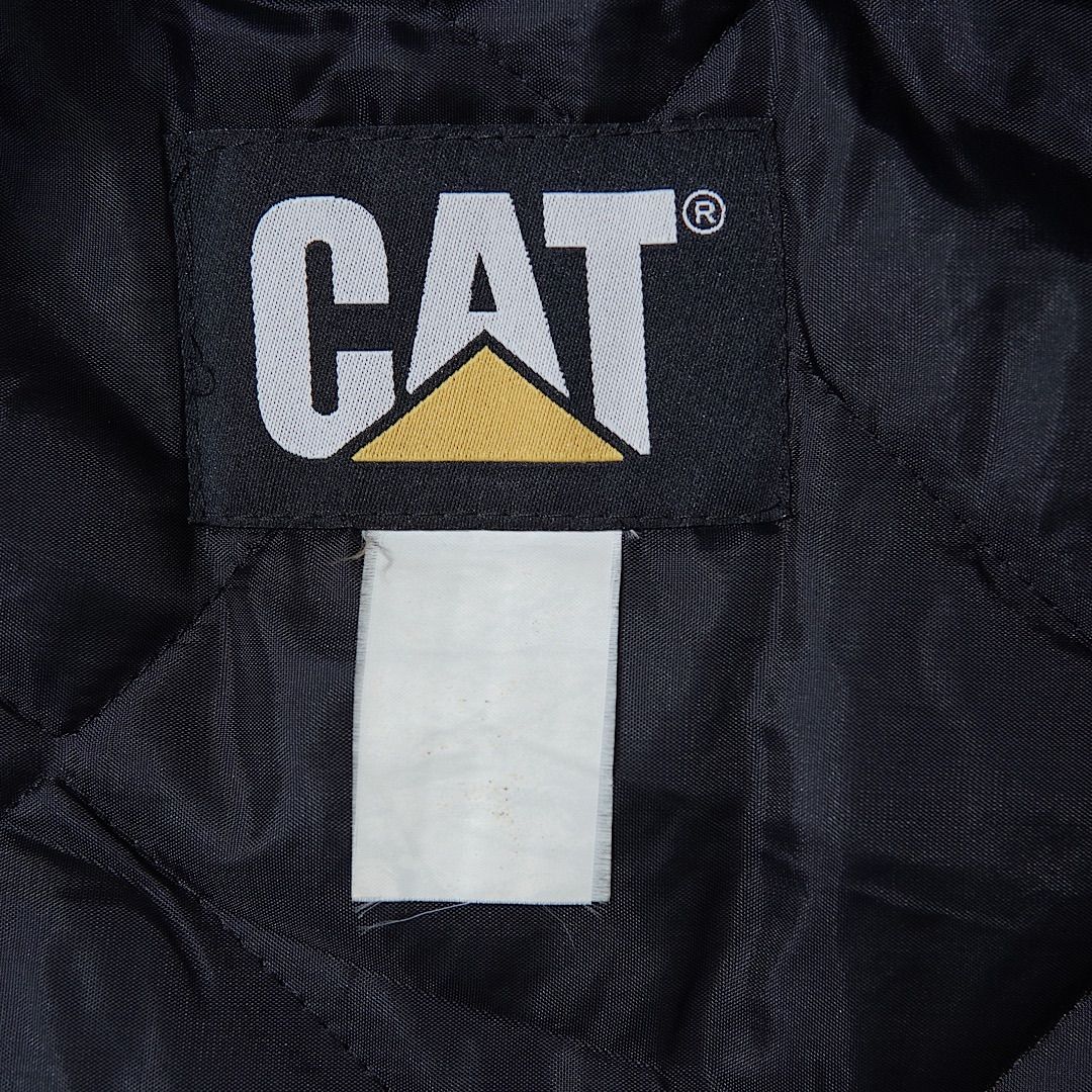 キャタピラー CAT アクティブジャケット L 相当 ブラウン 90s USA製