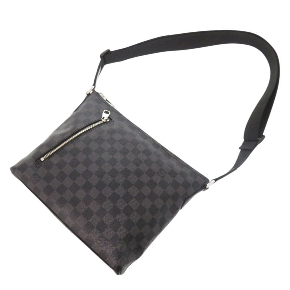 ルイ・ヴィトン　ダミエ　ブラック　ミック　PM LOUIS VUITTON】ルイヴィトン『ダミエ オラフPM』N41442 メンズ