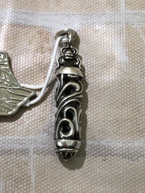 中古】 CHROME HEARTS クロムハーツ ROLLER ローラーペンダント 中古】 CHROME HEARTS クロムハーツ ROLLER ローラーペンダント
