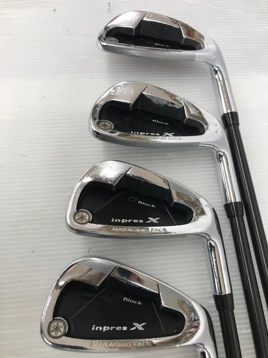 インプレスX D Black | SR | DX-508i | 中古 | アイアンセット