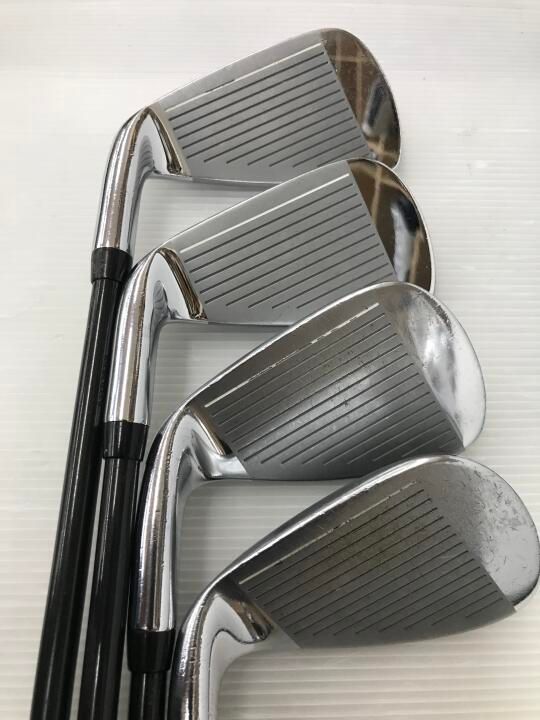 インプレスX D Black | SR | DX-508i | 中古 | アイアンセット