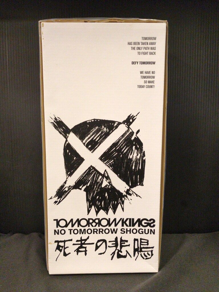 ThreeA Shogun Deathmask Tomorrow 【未開封】 ThreeA Shogun Deathmask Tomorrow 【未開封】 ThreeA Shogun